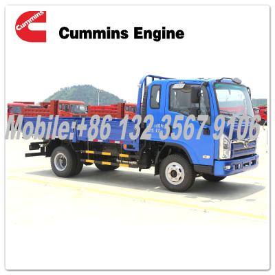 China 140HP 5-10T Hubei Tri-Ring SITOM 4x2 Light Cargo Truck STQ1071L for sale