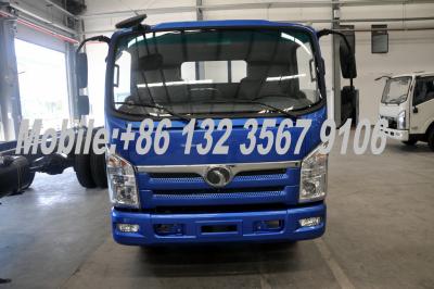 China Camión de poca potencia del cargo del Tri anillo SITOM 4x2 de 140HP 5-10T Hubei en venta en venta