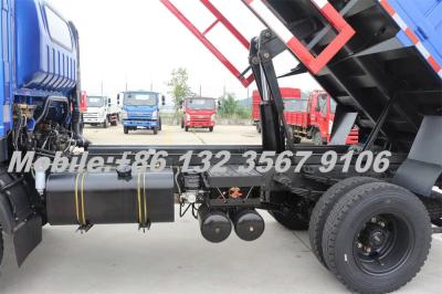 China Top Quality 5-10T 130HP 4x2 light duty dump truck STQ3081L for sale Vietnam for sale