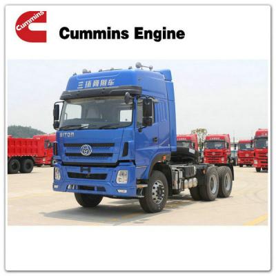 China LHD/RHD Cummins 375HP 6x4 off-road tractor truck for sale STQ4257L for sale