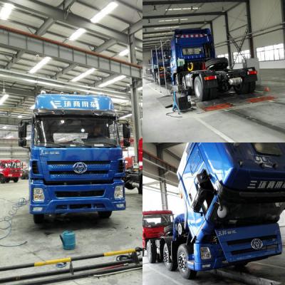 China Tri-Ring 375HP 6x4 Tri-Ring Heavy Duty Tractor Truck for sale STQ4257L for sale