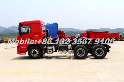 China LHD/RHD Cummins 340HP cheap price 6x4 tractor truck for sale Peru for sale