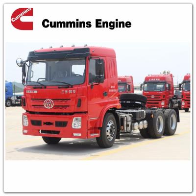 China LHD/RHD Cummins 340HP Heavy Duty 6x4 tractor truck for sale Colombia for sale