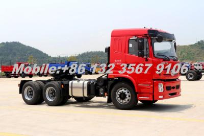 China LHD/RHD Cummins 340HP Heavy Duty 6x4 tractor truck for Madagascar for sale