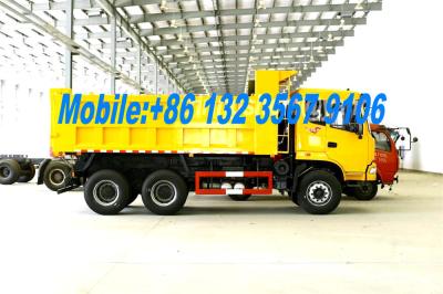 Chine Camion à benne basculante tous terrains de roue de Sitom 20T 25T 30T 6x4 10 de Tri anneau de Cummins 260HP STQ3256L à vendre