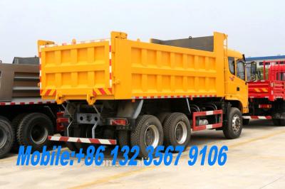 Chine Camion à benne basculante tous terrains 30T 6x4 10 de roue résistante de Cummins 260HP STQ3256L pour le Pérou à vendre