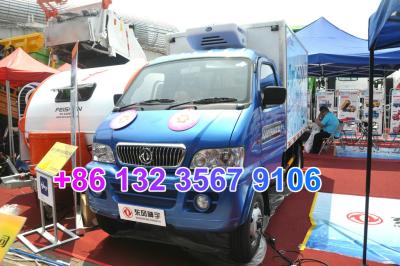 Chine Camion de faible puissance diesel EQ5032XXY du réfrigérateur 4x2 de RHD Dongfeng à vendre