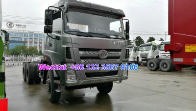 Chine Tri anneau 375HP 8 de LHD et de RHD 6x4--Camion concret de mélangeur de ciment 12CBM pour la Géorgie à vendre