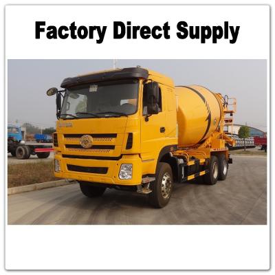 China LHD & RHD 6x4 Tri-Ring 375HP 8--12CBM concrete cement mixer truck for Congo for sale