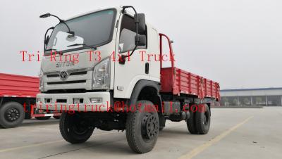 Chine Camion de cargaison de lumière de T3 4x4 de Tri anneau de LHD/RHD, Camions de cargaison, 4x4 Camoins à vendre