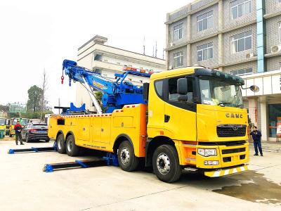 Chine bras lourd de la grue 60T pour le camion, grue 60T rotatoire pour le châssis résistant de camion à vendre