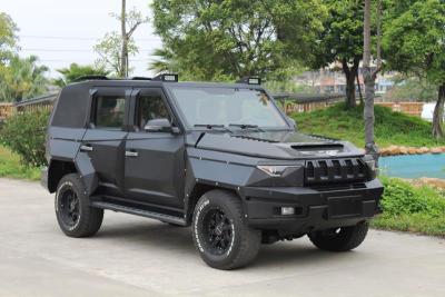 Chine Euro V Baolong BJ80 voiture à l'épreuve des balles de LHD/RHD 4x4, véhicule blindé de la lumière 4x4 à vendre