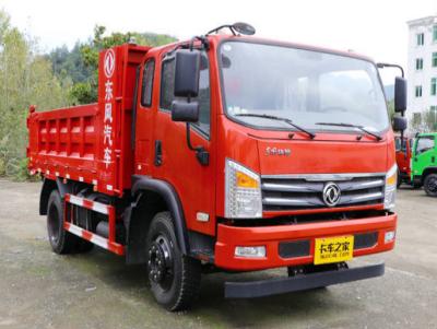 Chine Euro V Dongfeng 4x2 camion à benne basculante moyen de devoir de LHD/RHD pour l'Amérique du Sud à vendre