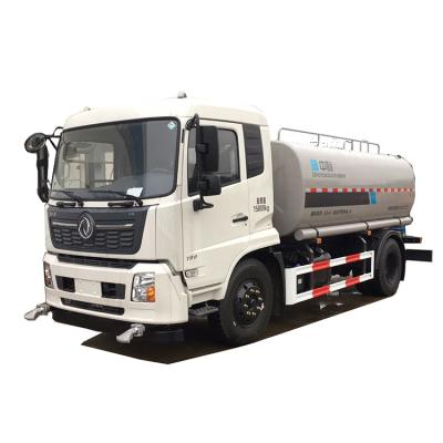 Chine tonnes manuelles diesel CBM de l'euro 5 de 4x2 16 de l'eau d'arroseuse 10,2 de camion à vendre