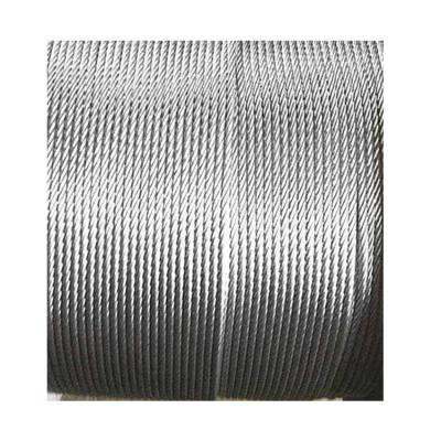 China High Tensile 316 Steel Wire 3mm Manufacturer For 4mm 3.2mm 5/16 1x19 1/2 Iwrc 3/4 2mm 6mm Type Stainless Steel Wire Rope China 3/8 for sale