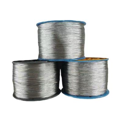 China High Tensile High Quality Steel Wire Rope Stainless Steel Wire Rope 304/316 Stainless Steel Cable for sale