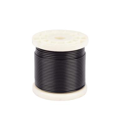 China High Tensile Plastic Coated TPU/PVC/PP/PA Steel Wire Rope Wire Sling for sale