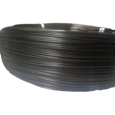 China High Tensile Price Fiber Core /PVC/PP/PA/TPU/ Steel Wire Manufacturer Coated Stainless Steel Wire Rope for sale