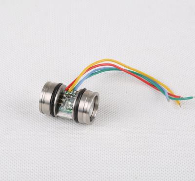 China Liquid Oil Filled Gauge Pressure 10VDC Diffusion Silicon Pressure Differential Sensor for sale