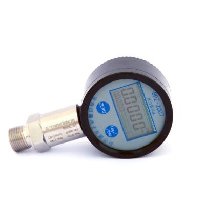 China 316L BPZ2007 5 Bit High Quality Digital Water Air Pressure Gauge , Digital Vacuum Gauge for sale