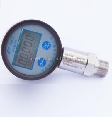 China mini vacuum digital cheap pressure gauge digital pressure gauge with oil filled gauge BPZ2007 for sale