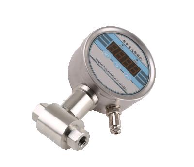 China 1Cr18Ni9Ti Stainless Steel Digital Pressure Difference 4-20mA Transmitter Gauge for sale