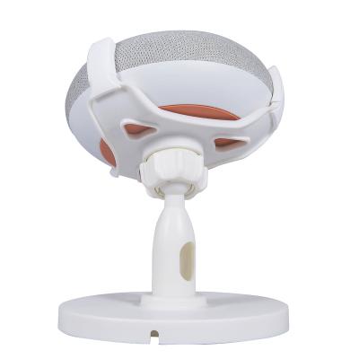 China HOME THEATER Tabletop Stand for Google Nest Mini and Home Mini Improves Sound and Cleanest White Look Mount Stand Holder for sale