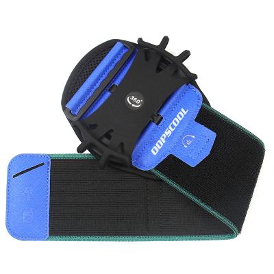 China Custom Shockproof Clean Logo Sport Arm Bag Phone Case Armband Mobile Phone Exercise Mobile Phone Holders for sale