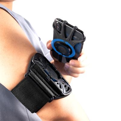 China Shockproof Kids Exercise Arm Bands Klett Armband Sleevets Cell Phone Mount Holders Bag In Arm Sport for sale