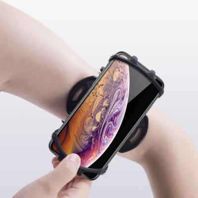 China Shockproof Sleeve Cell Phone Holders Exercise Armband For Running Walking Armband Iphone Sports Universal Cycling for sale