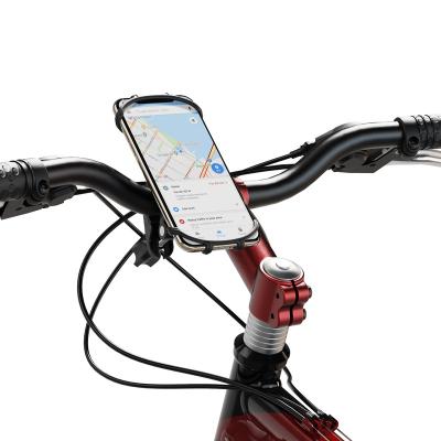 China Smart Adjustable Handlebar Mobile Phone Holder Angle Bike Mount Motorcycle Moto Mobile Phone Holders For Phone for sale