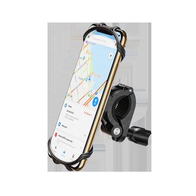 China Mobile Bike Cell Phone Holder Motorcycle Bike Cell Phone Holder Adjustable Sport Motorcycle Mount Phone Holder For Bike Bicycle for sale