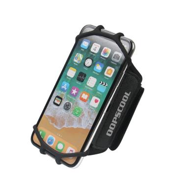 China 2022 Adjustable Arm Band Holder Bag for Mobile Phones Armband Mobile Phone Holders for sale