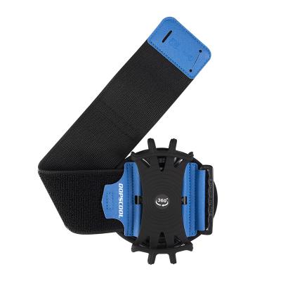 China Handy Armband Shockproof Running Bag Sports Accessories Mobile Phone Cell Phone Holders Arm Band Runners for sale