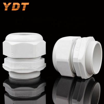 China Nylon Metric Type Waterproof Cable Gland YDT PG Plastic Supplier for sale