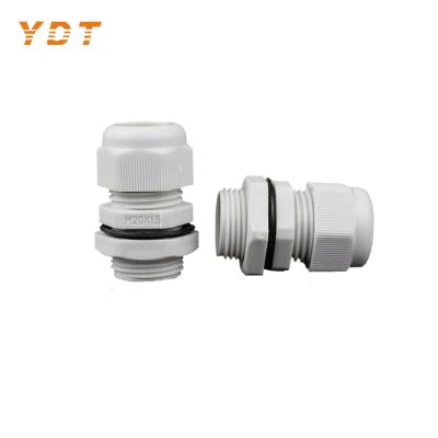 China Manufacturer M20x1.5 Nylon Waterproof Wire China Standard Size Explosion Proof Nylon Cable Gland for sale