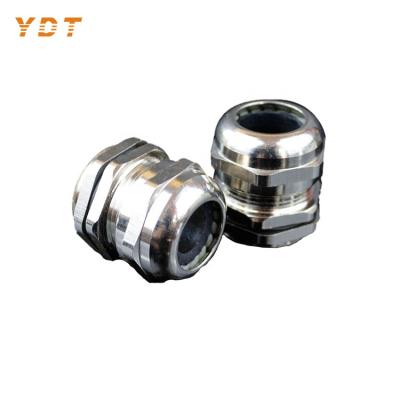 China Firmly YDT Manufacturer Supply PG9 Metal Cable Gland Size Chart of Cable Seal Part Plug for sale