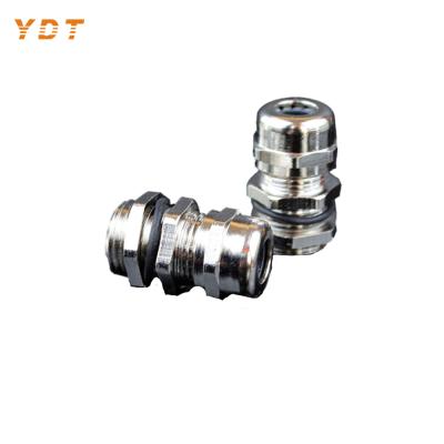 China Joint Plug Firmly Cable CE Approved Metric Type M20 Electrical Brass Cable Wire Glands for sale