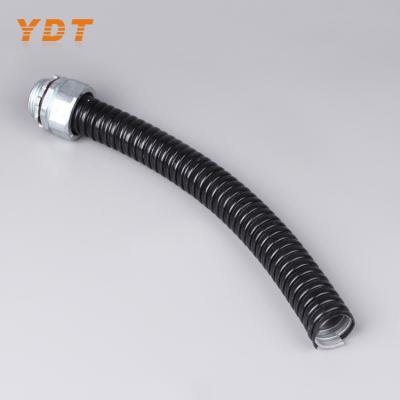 China High quality flame retardant metal accordion flexible hose to protect electrical cable for sale