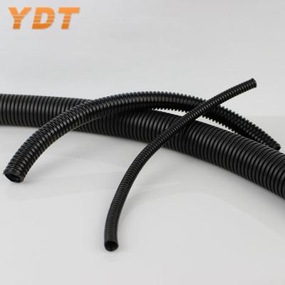 China Wholesale High Flexibility Electrical Wire Flexible Corrugated Conduit Protection Cable Plastic Tube for sale