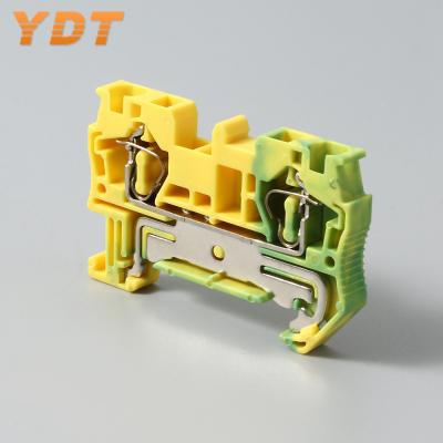 China Durable Colored Terminal Block Spring Timing Spring Screw Terminal Block for sale