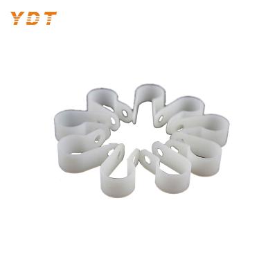 China China manufacturers safety nylon plastic pa66 safety cable pulling clamp for sale