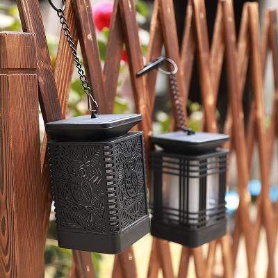 China Waterproof Outdoor Landscape Lights IP65 LED Decoration Owl Solar Hanging Lantern Garden Yard Patio Lawn Deck Tent for sale