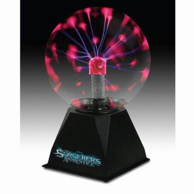 China Novelty Best Selling Novelty Cool Magic 8 Inch Plasma Ball Plasma Globe Lamp Thunder Plasma Light Static Ball For Decor And Education for sale