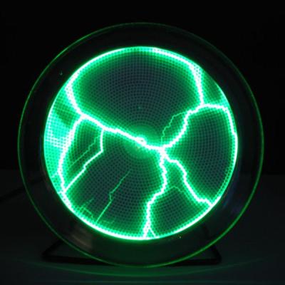 China China Manufacturer Flashy Plasma Plate Rich Plasma Orb Toy Funny Plasma Round Disc With Sound Function for sale