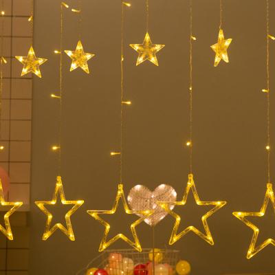 China Modern Most Popular Led Fairy USB Powered Star Clip String Lights For Christmas for sale