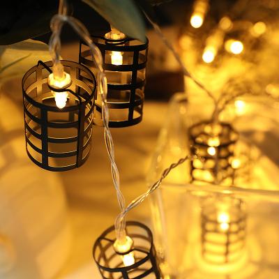 China OEM& ODM Manufactures Cylinder Shape Stock Wholesale Christmas Lights Led String For Amazon for sale