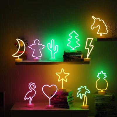 China Residential Custom LED Neon Lights Flamingo Coconut Tree Christmas Tree Star Lightning Neon Light for Home, Party, Wedding Festival Decoration for sale