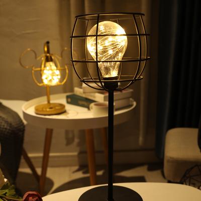 China Modern High Quality Indoor Table Lamp Night Light Near Lighting For Wedding Decoration for sale