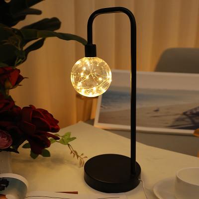 China Modern Modern Children Study Wrought Iron Table Lamp Baby Ball Light Night Lights for Home Decoration for sale